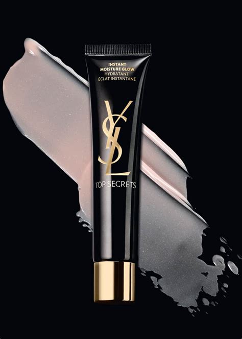 ysl top secrets instant moisture glow how to use|YSL top secrets primer.